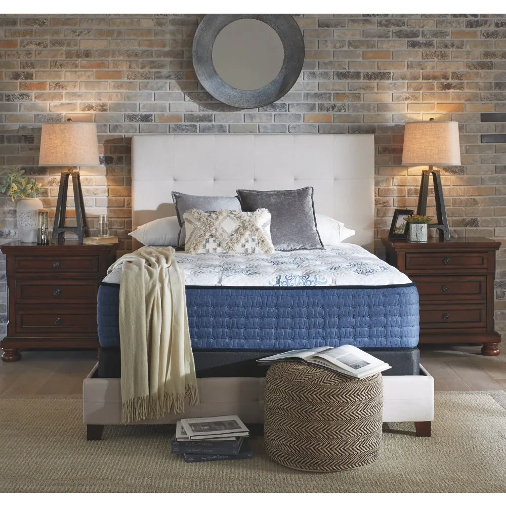 SK Midday Dark Blue Full Mattress M62221