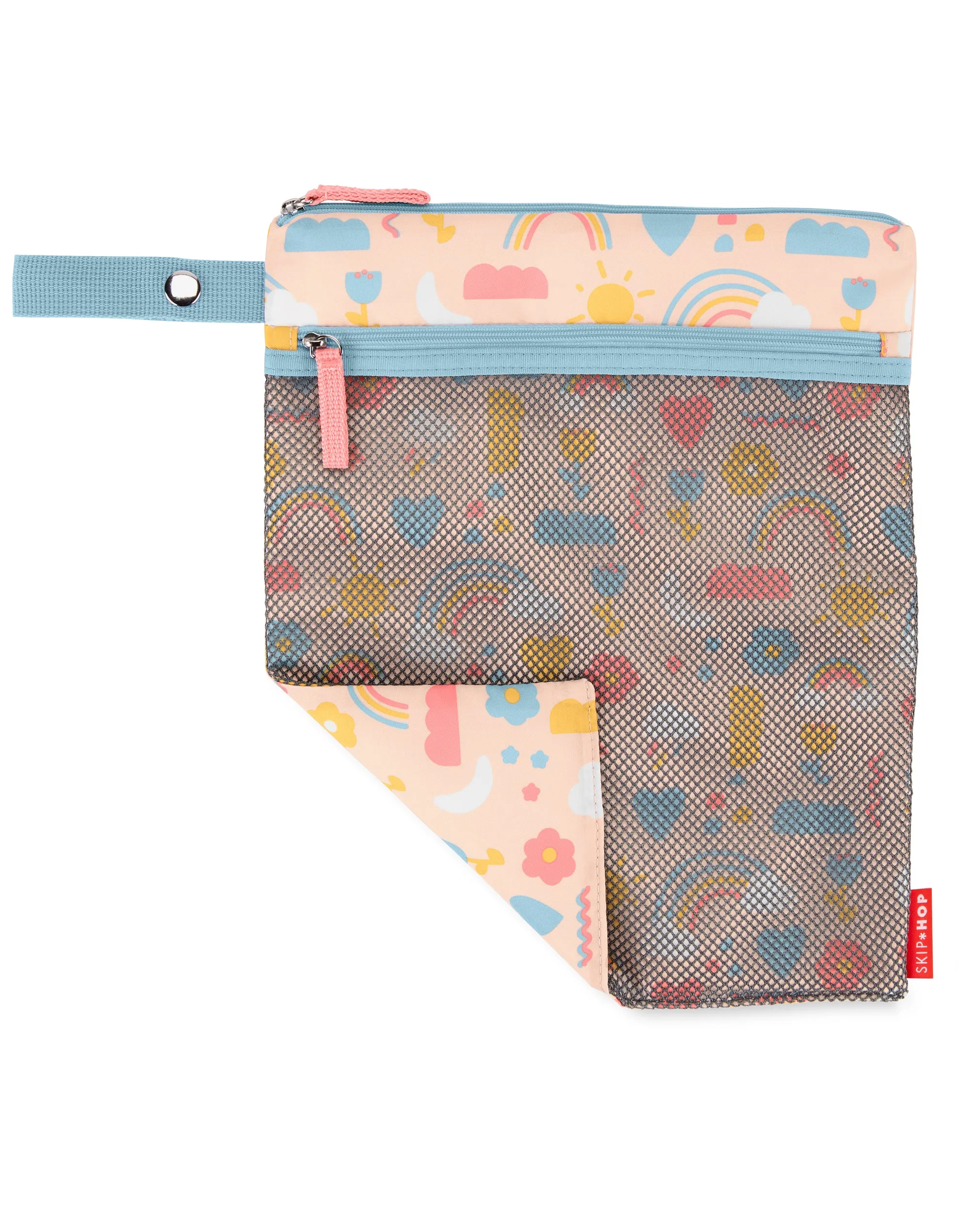 Skip Hop Spark Style Wet Bag - Rainbow