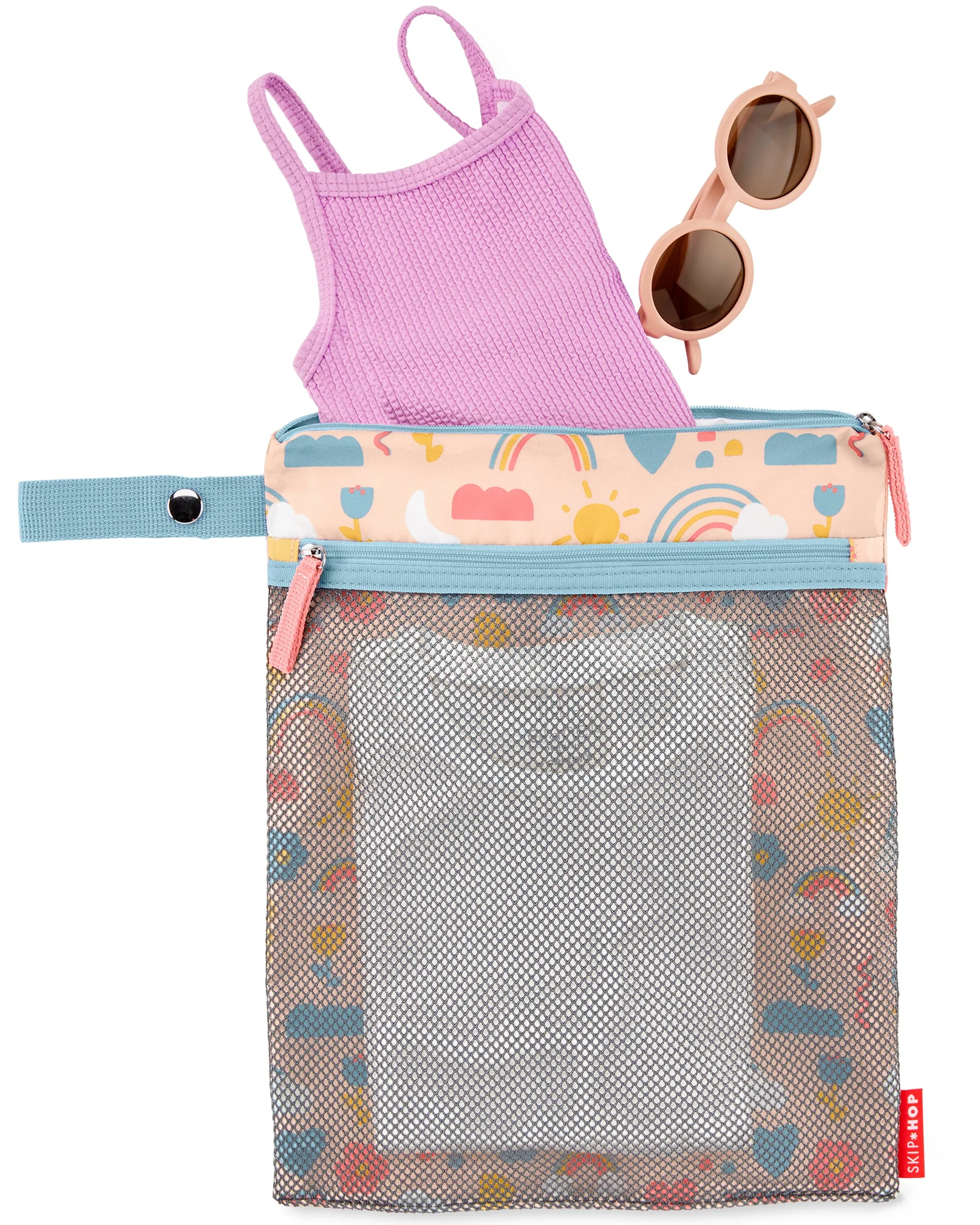 Skip Hop Spark Style Wet Bag - Rainbow