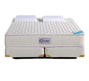 Sleep High Solace Spine Care Double Size Foam Mattress (72 * 72 * 8 Inches_White)