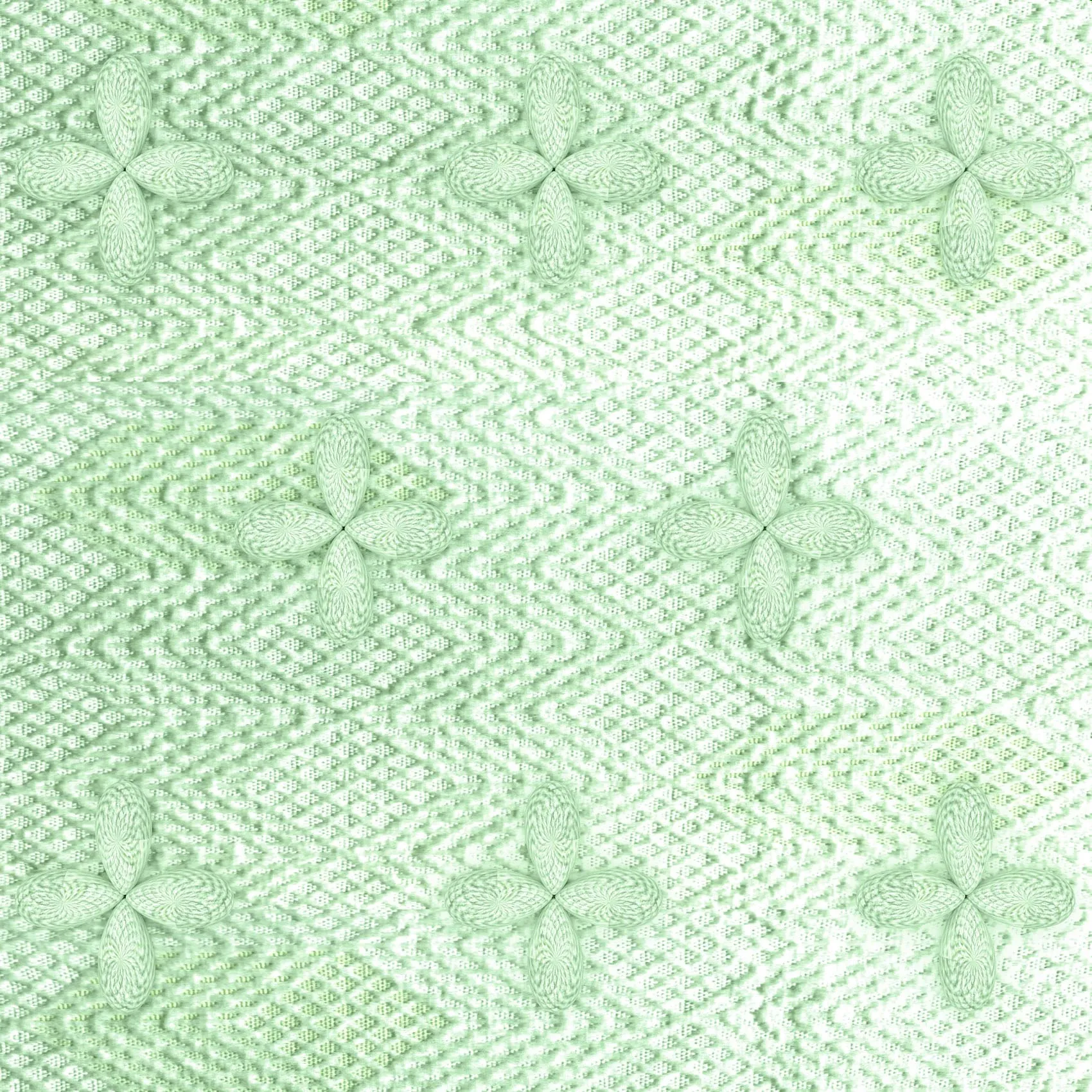 SLEEPSPA by COIRFIT Nature Rest Aloe Vera Fabric with HerbFRESH��Technology 6' Inch Queen Size Memory Foam Mattress (72 x 60 x 6)