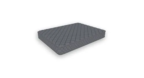 SLEEPSPA Dual Comfort -Hard and Soft-with Comfort Cubes and Rebotech 5 Inches Double Size High Resilience (HR) Foam Mattress with 7 Years Warranty (L x W: 75 Inch x 48 Inch)