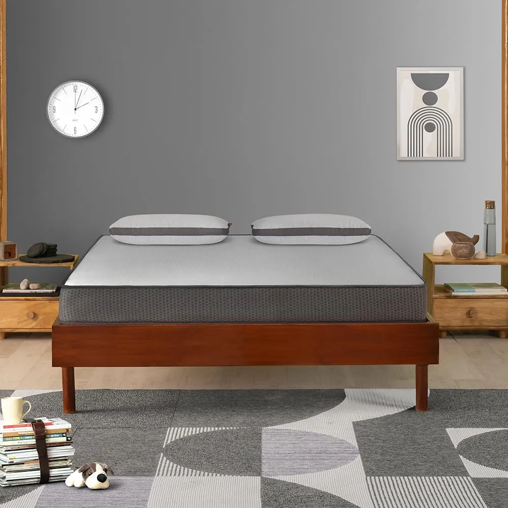 Sleepyhead Flip - Dual Sided Foam Mattress with Firm & Soft Sides, (72x35x5 inches, Single Size)