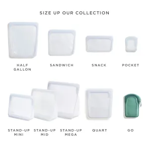 Stasher Bags Reusable Silicone GO Bag