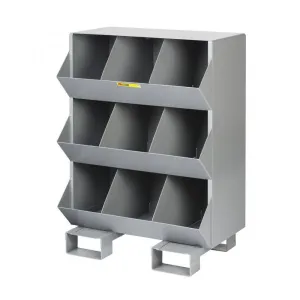 Stationary Storage Bins 9 Openings