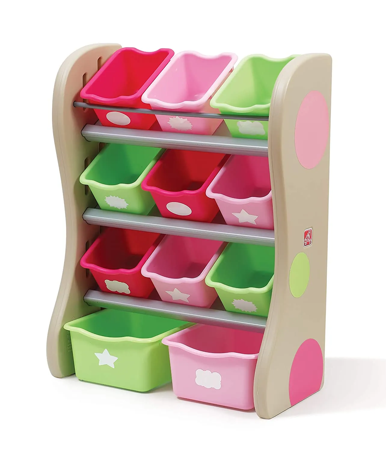 Step2 Fun Time Room Organiser, Pink - Play & School Furniture for Kids