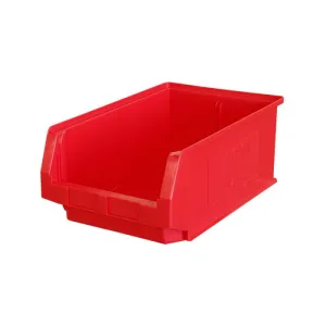 Storage Bin Size 2 Red