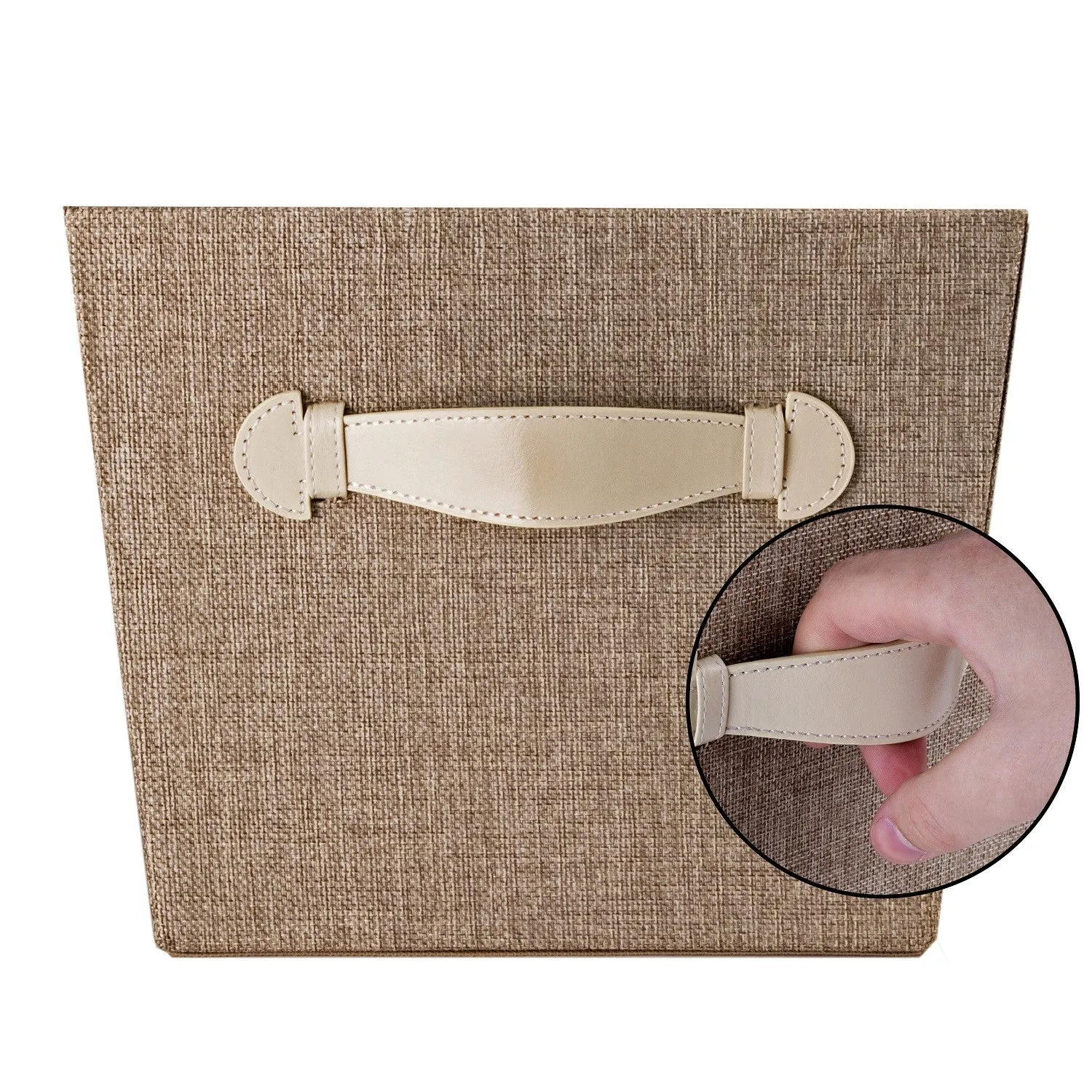 Storage Bin with Handles, Sand Dunes  (Wholesale)