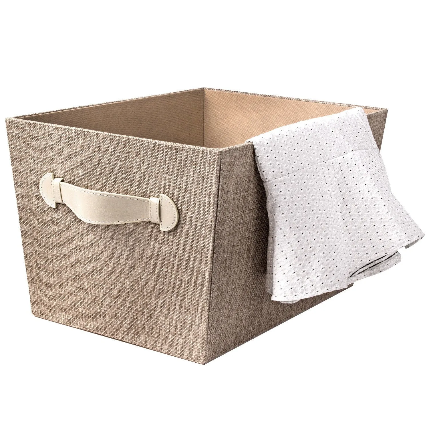 Storage Bin with Handles, Sand Dunes  (Wholesale)