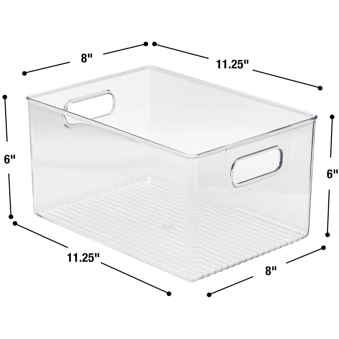 Storage Bins with Handles (Large)