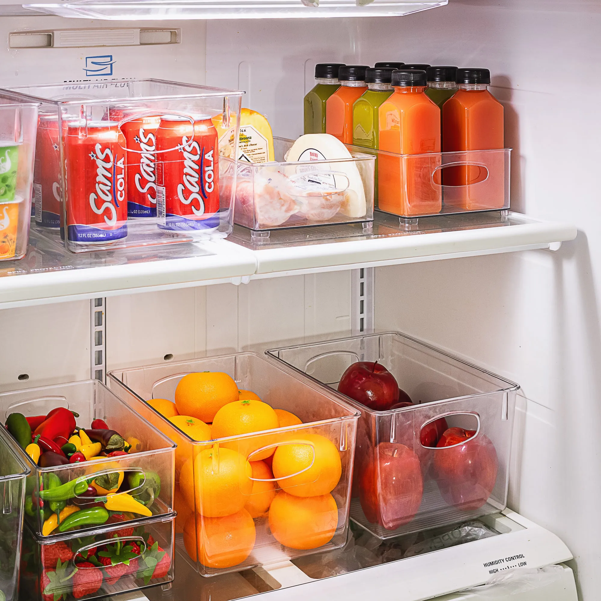 Storage Bins with Handles (Large)