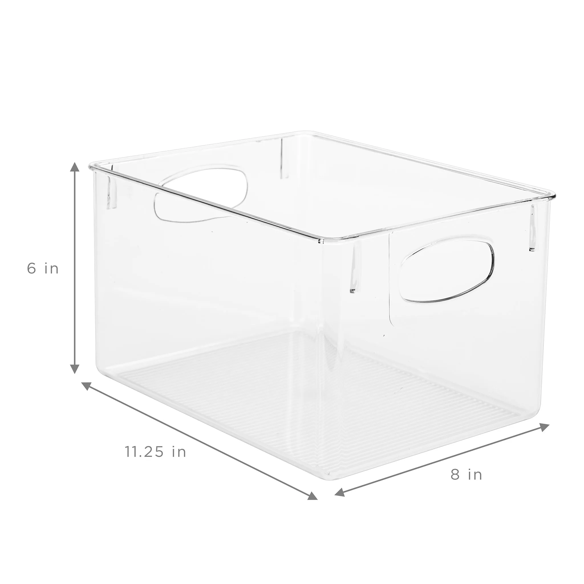 Storage Bins with Handles (Large)