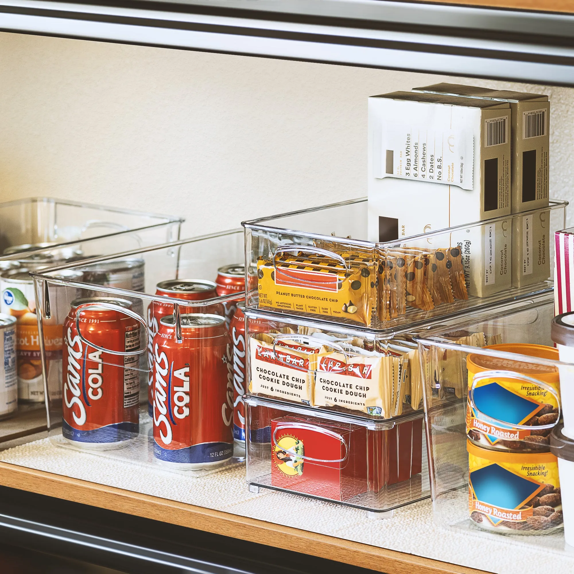Storage Bins with Handles (Large)