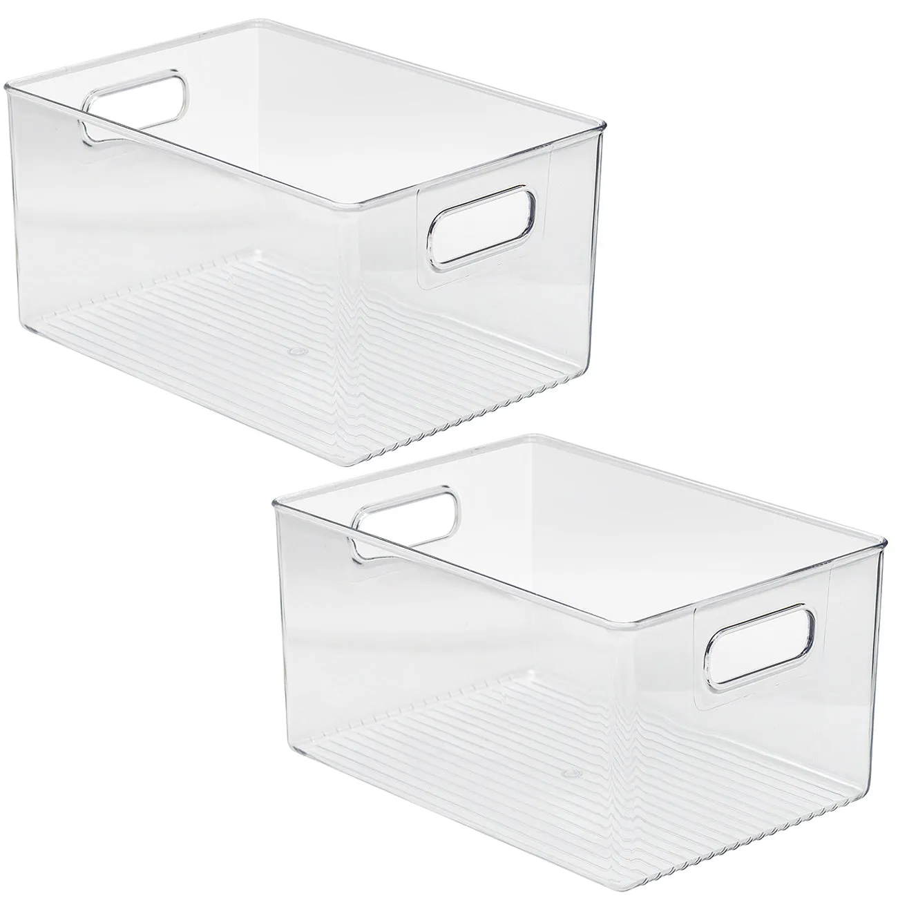 Storage Bins with Handles (Large)