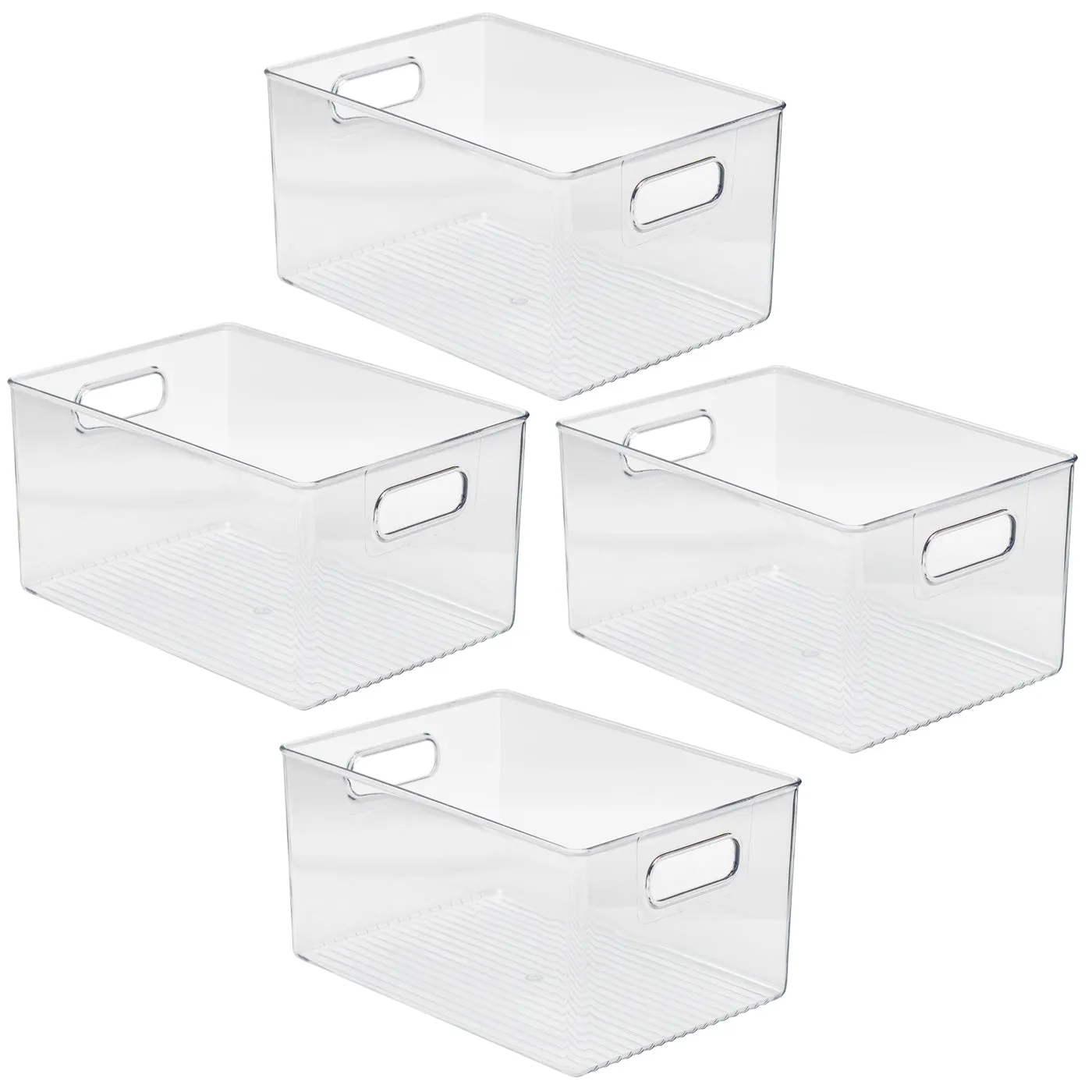 Storage Bins with Handles (Large)
