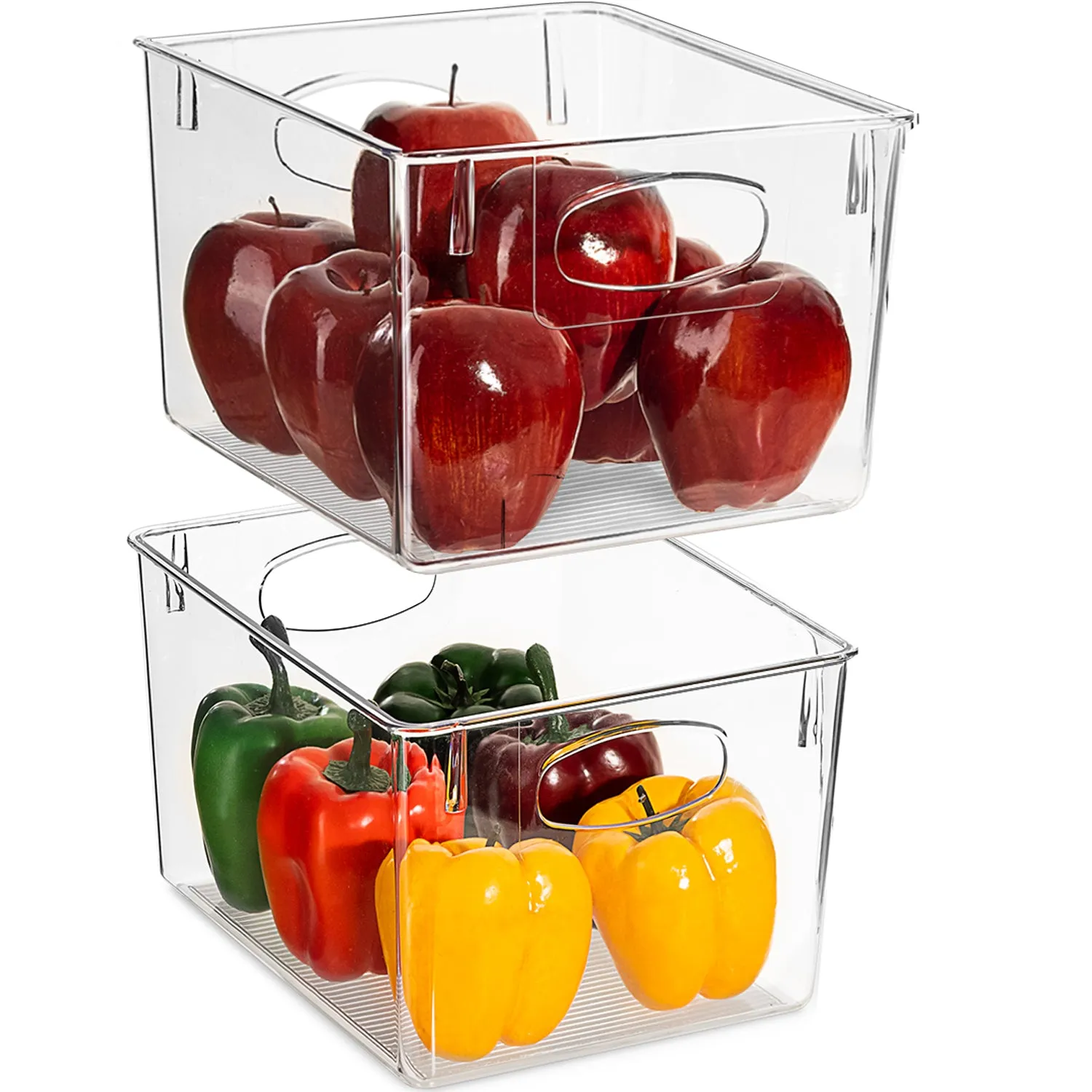 Storage Bins with Handles (Large)