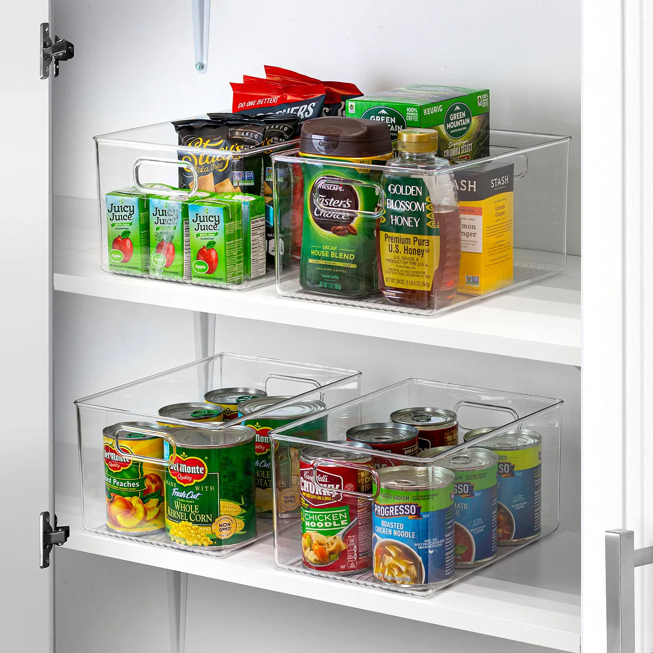 Storage Bins with Handles (Large)