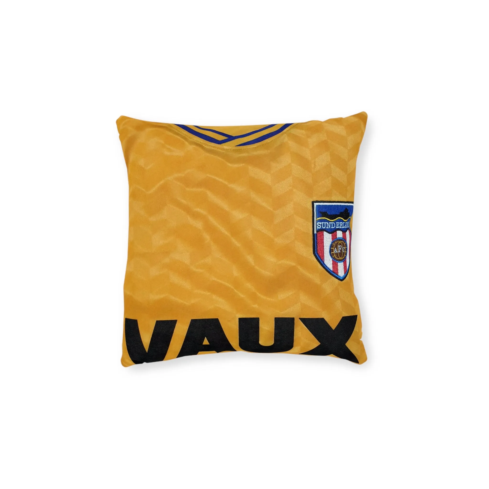 Sunderland AFC Retro Vaux Away & 3rd kit 89/90 - Square Pillow