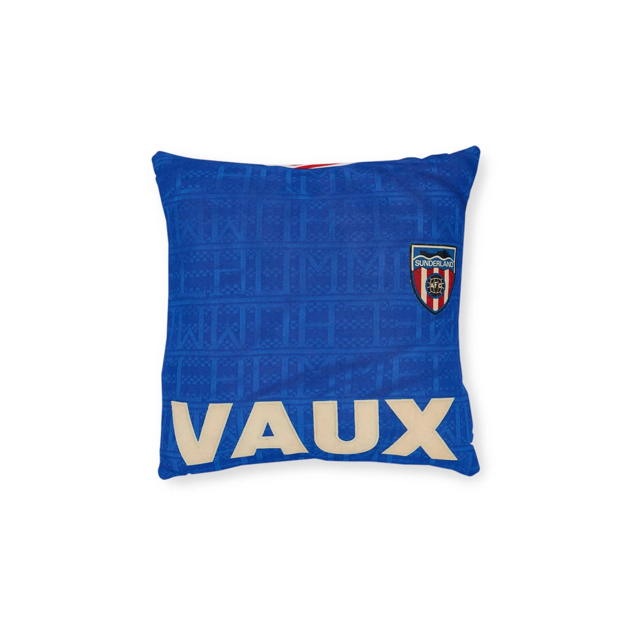 Sunderland AFC Retro Vaux Away & 3rd kit 89/90 - Square Pillow