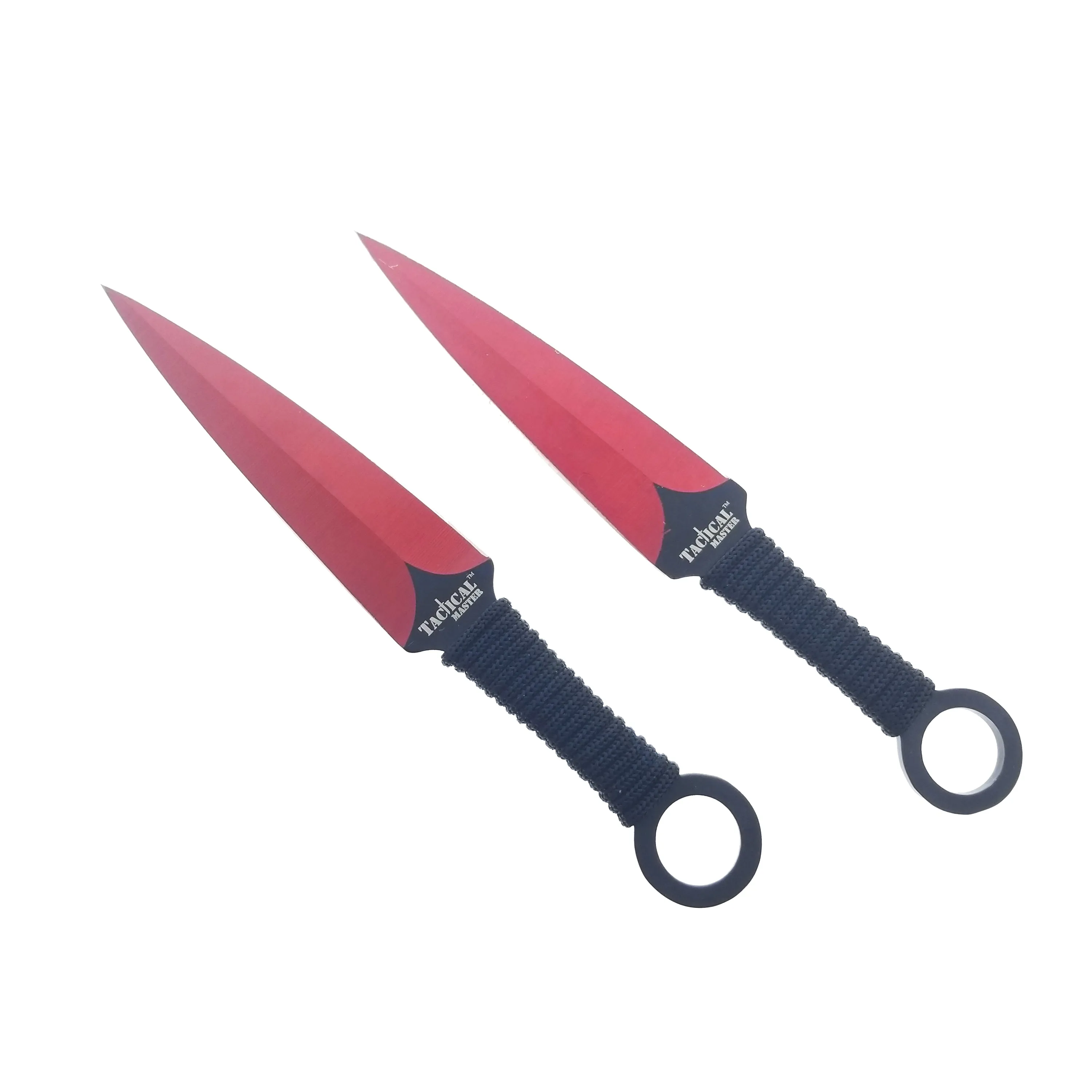 Tactical Master 27-Inch Tactical Machete and Throwing Knives Set.