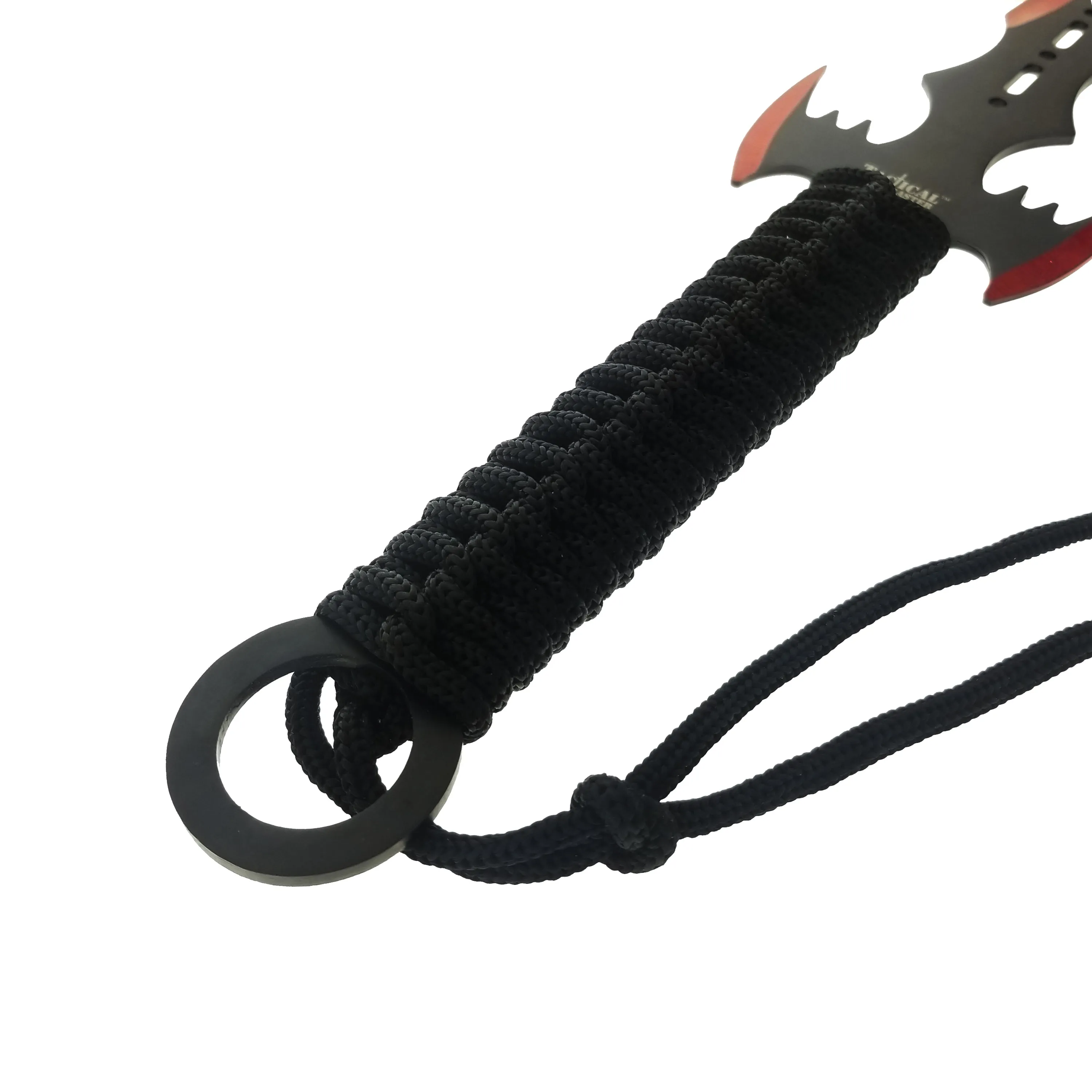 Tactical Master 27-Inch Tactical Machete and Throwing Knives Set.
