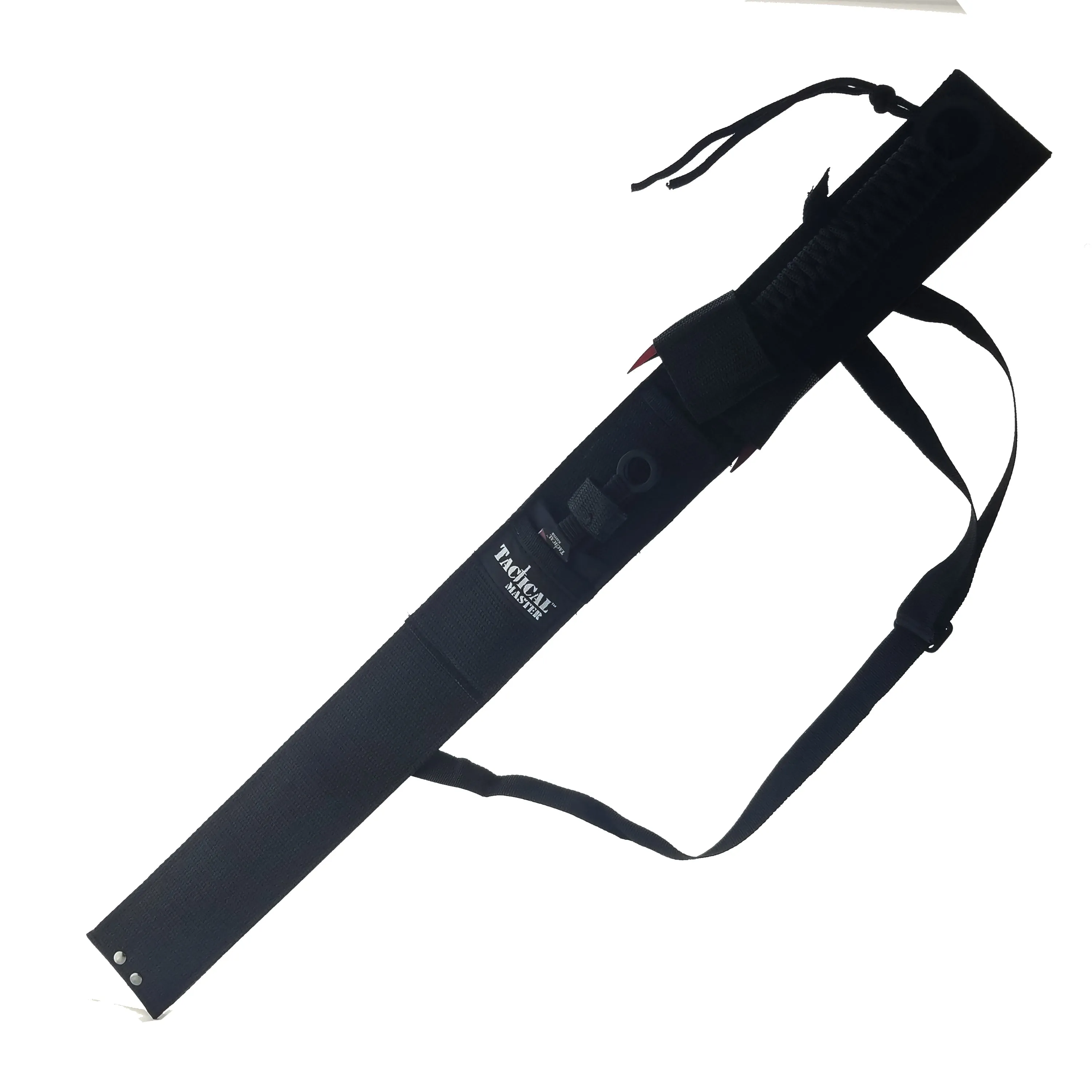 Tactical Master 27-Inch Tactical Machete and Throwing Knives Set.