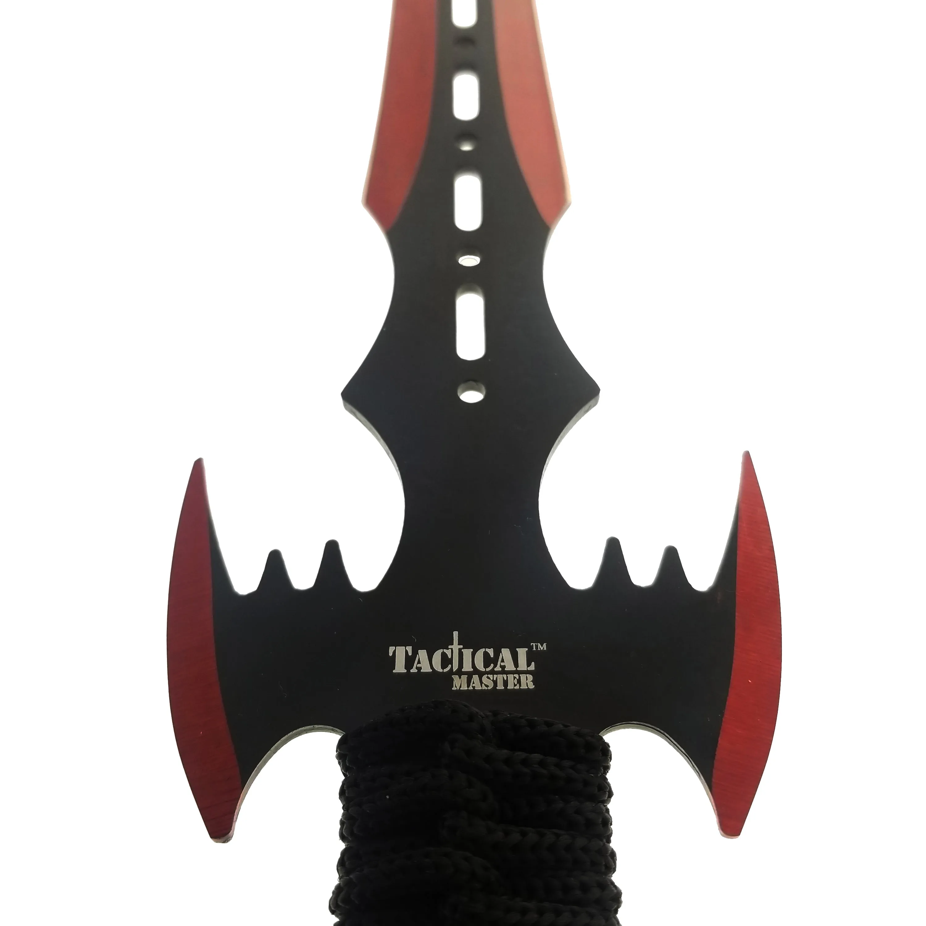 Tactical Master 27-Inch Tactical Machete and Throwing Knives Set.