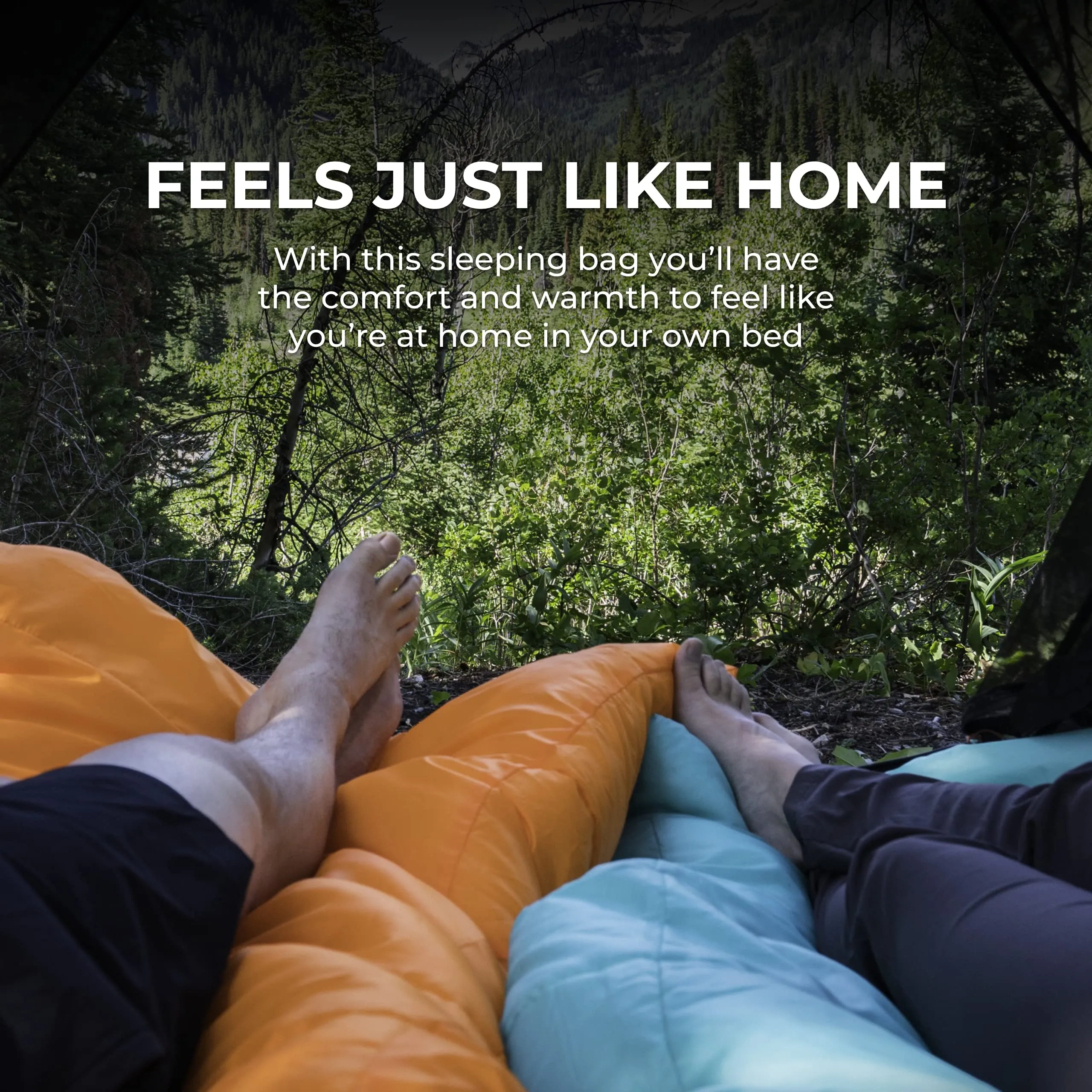 TETON Sports Celsius Regular, 0 Degree Sleeping Bag, All Weather Bag for Adults and Kids Camping Made Easy and Warm Compression Sack Included