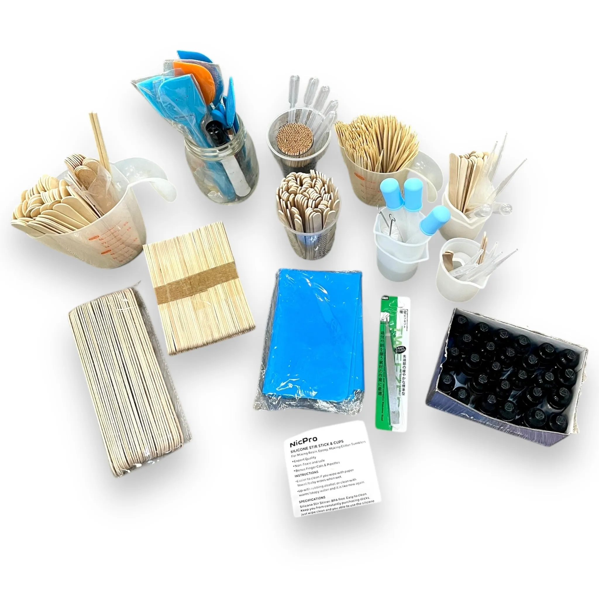 The Biggest Resin Casting Kit