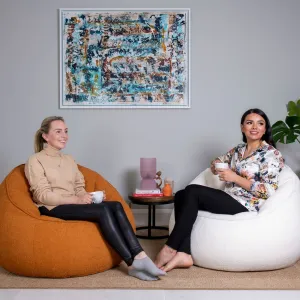 The Elephant Boucle Chair