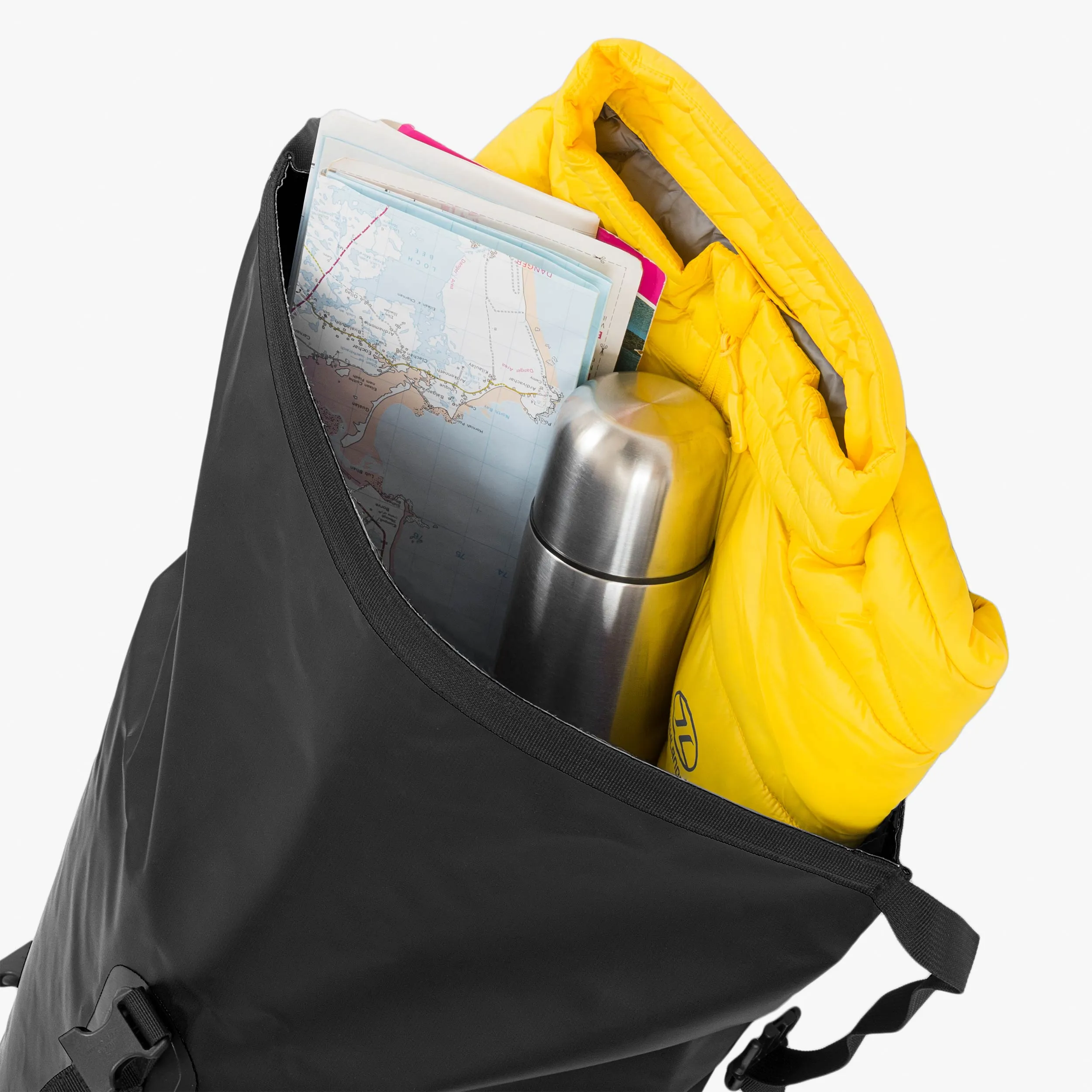 Troon Duffle Dry Bag, 45L