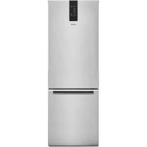 Whirlpool 24-inch, 12.9 cu.ft. Freestanding Bottom Freezer Refrigerator with Flexi-Slide™ Bins WRB533CZJZ