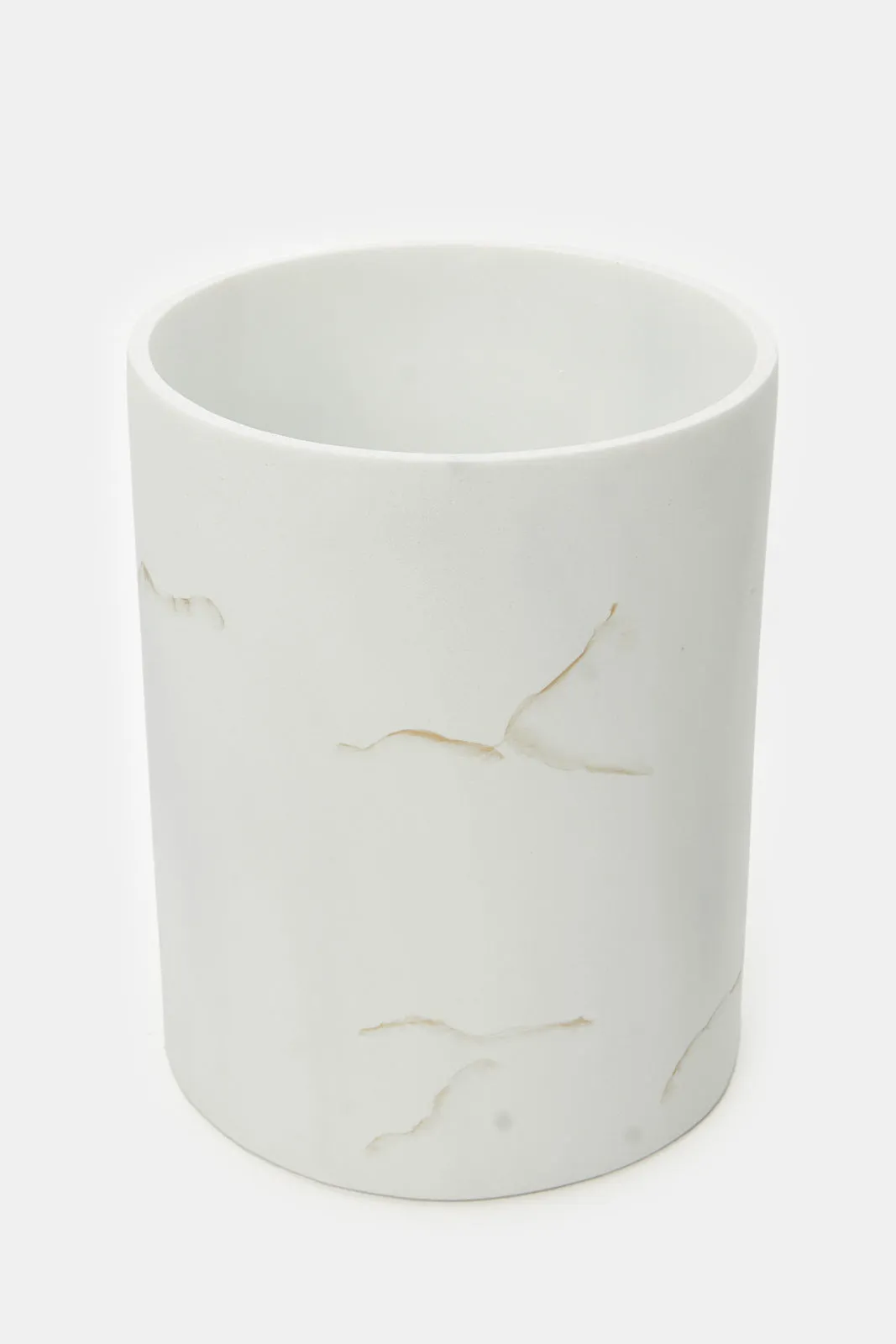 White Bianco Waste Bin