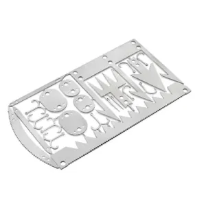 Xtreme Xccessories Creative Fishhook Tool Card Outdoor Portable Camping Supplies Multi-Function Survival Tool Fishing Gear Fishing Equipment