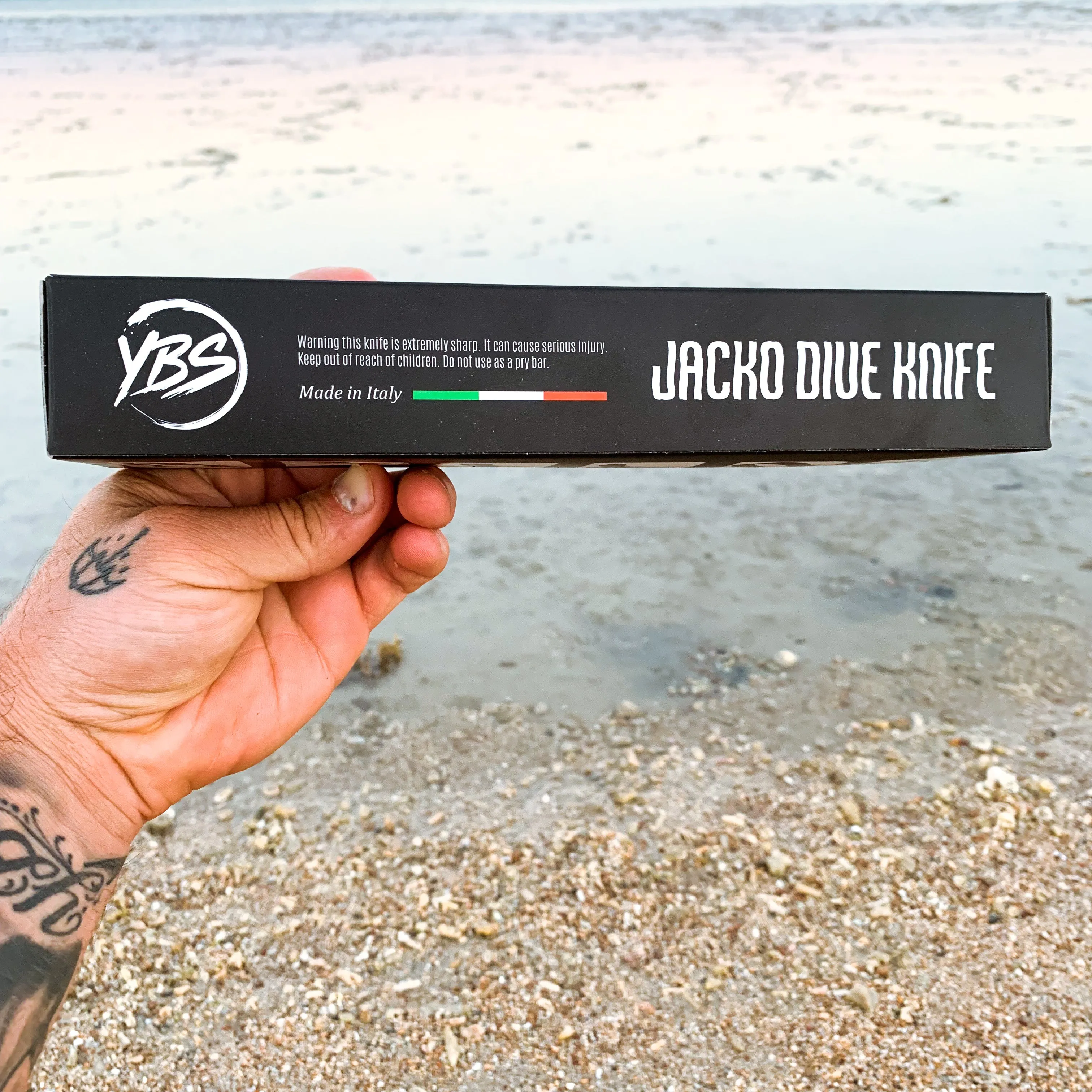 YBS Jacko Dive Knife
