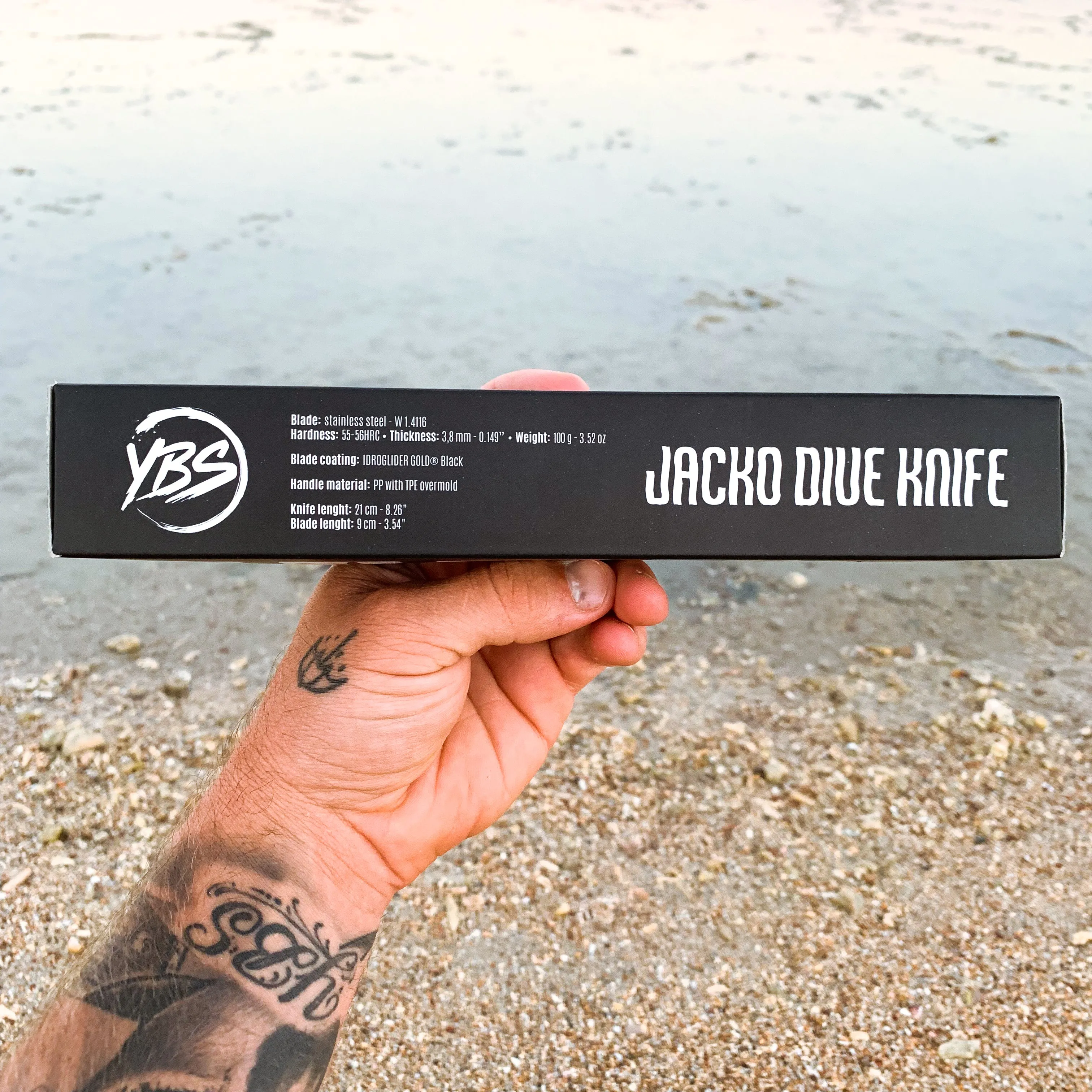 YBS Jacko Dive Knife