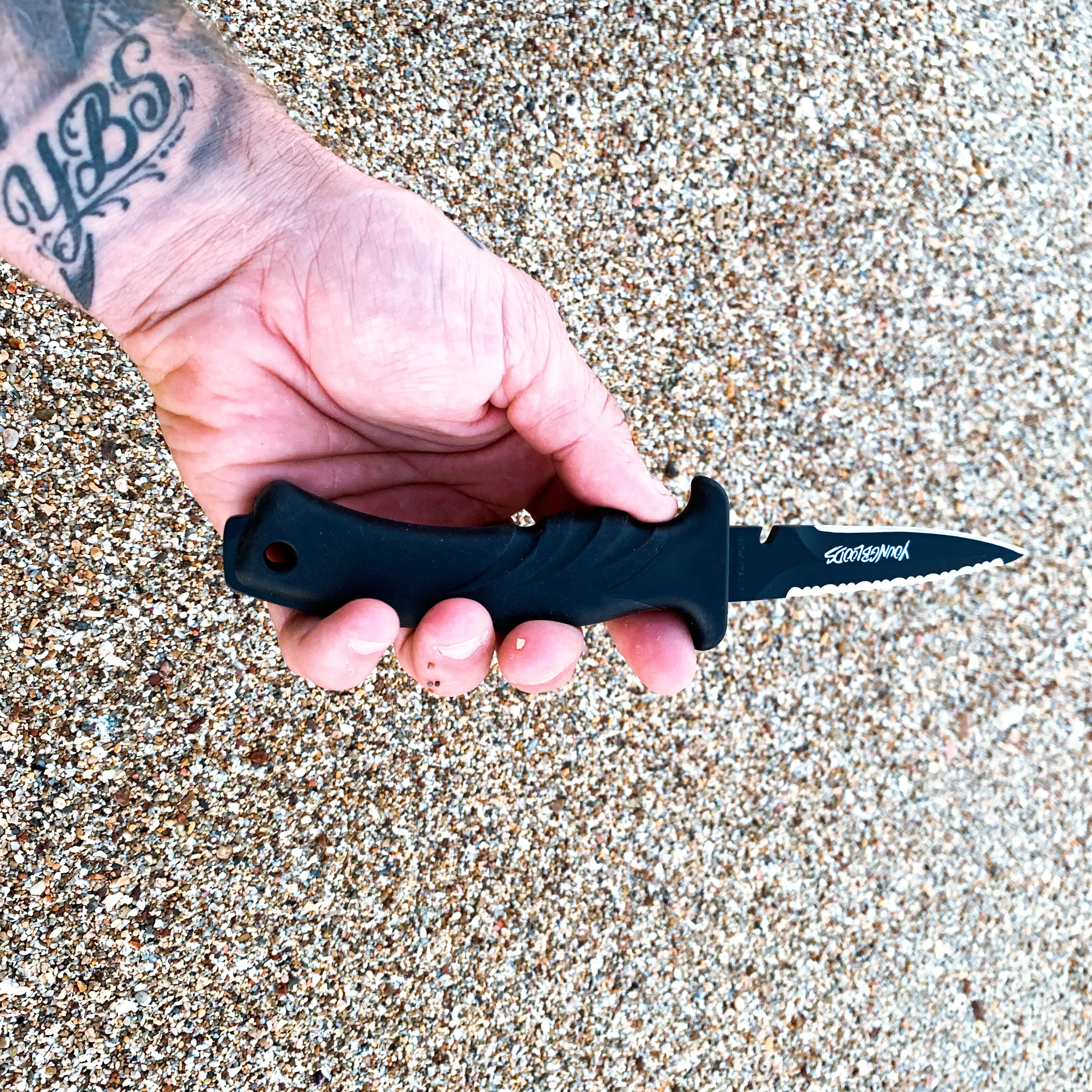 YBS Jacko Dive Knife