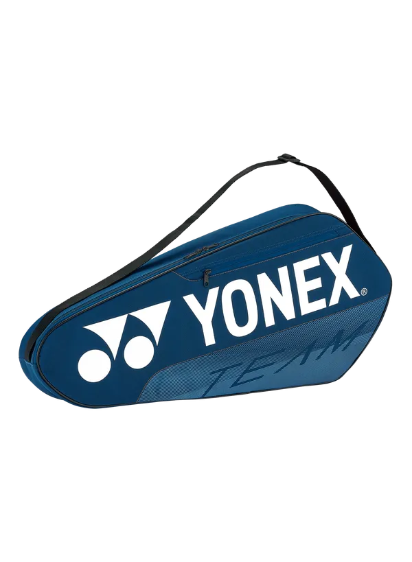 Yonex Team Racquet Bag [3PCS]- BA42123EX (DEEP BLUE)