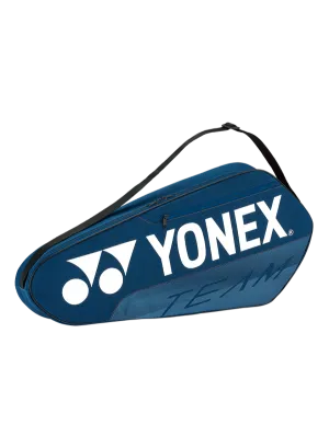 Yonex Team Racquet Bag [3PCS]- BA42123EX (DEEP BLUE)