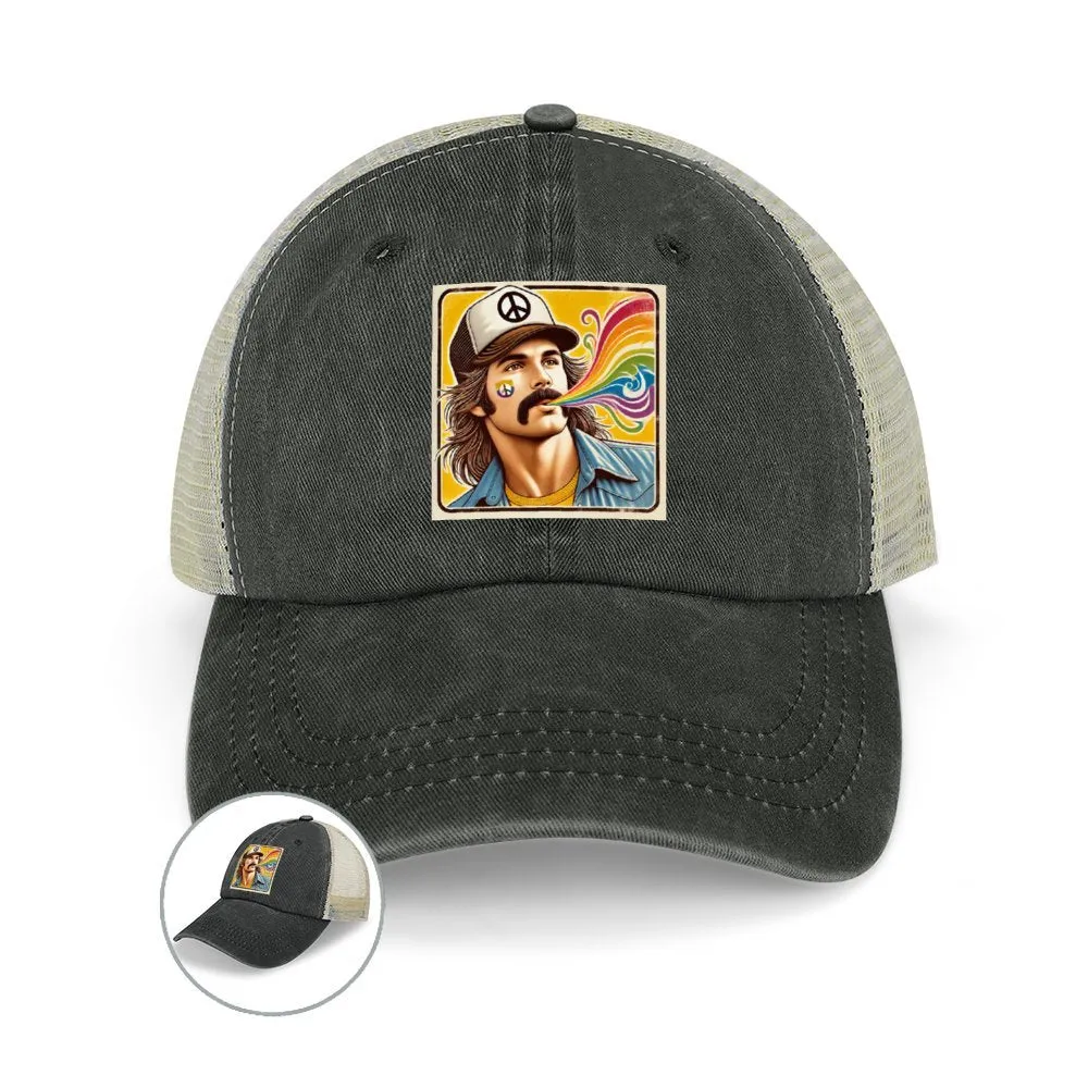Zack's Denim Trucker Hat