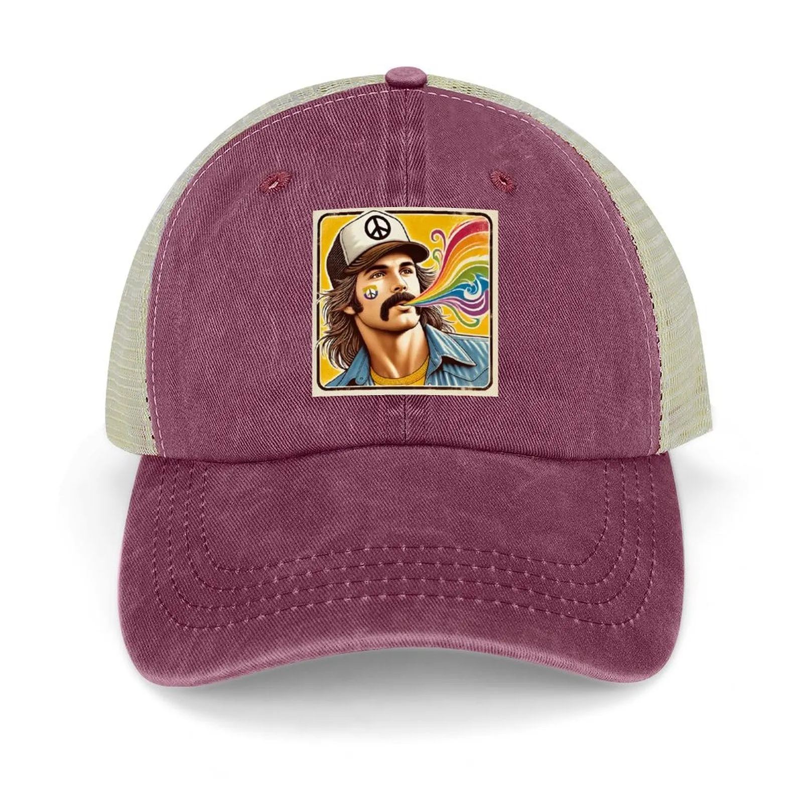 Zack's Denim Trucker Hat