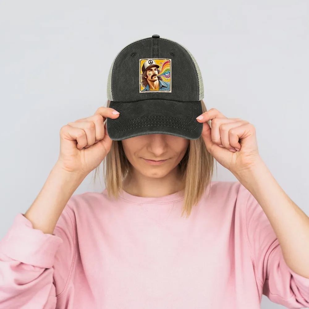 Zack's Denim Trucker Hat