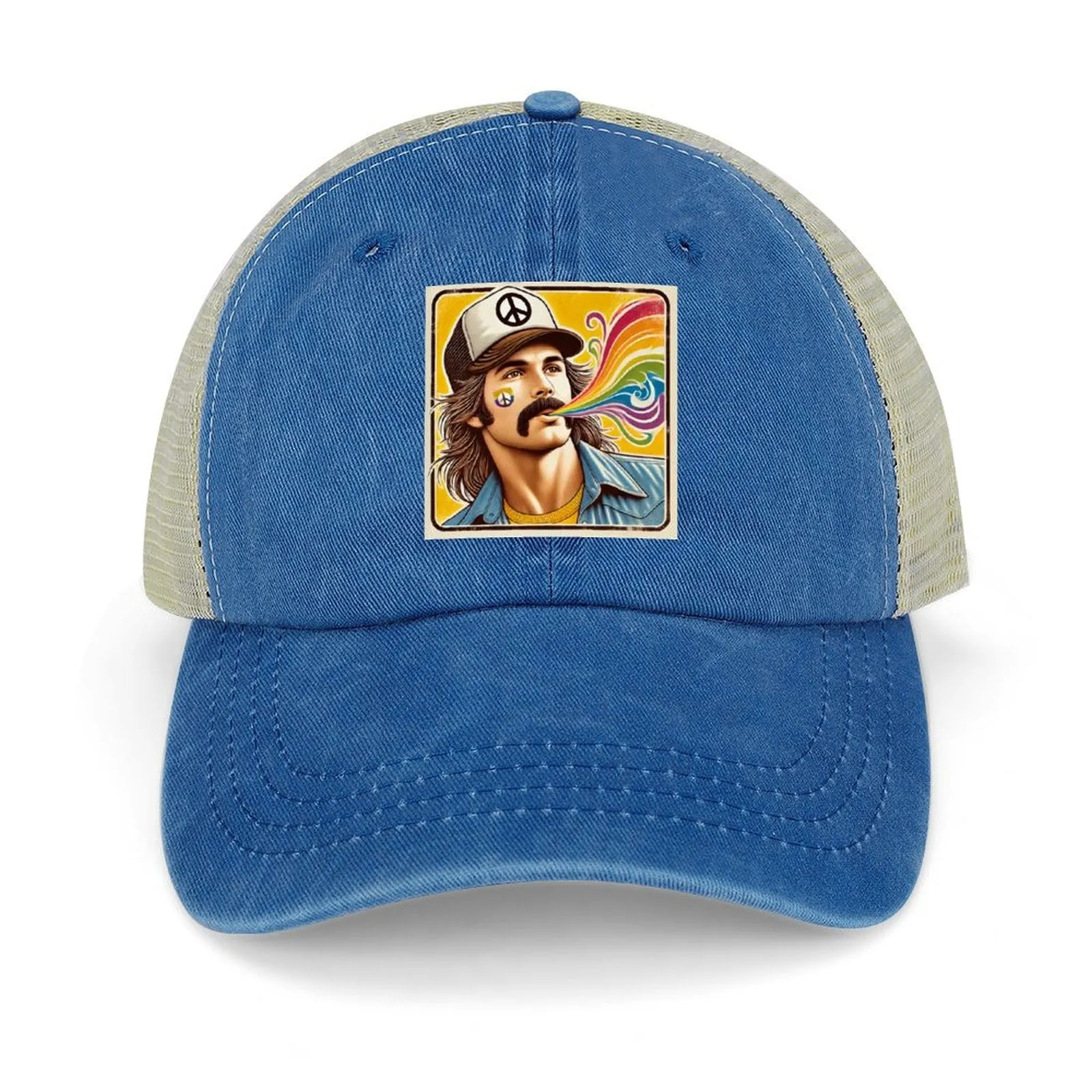 Zack's Denim Trucker Hat