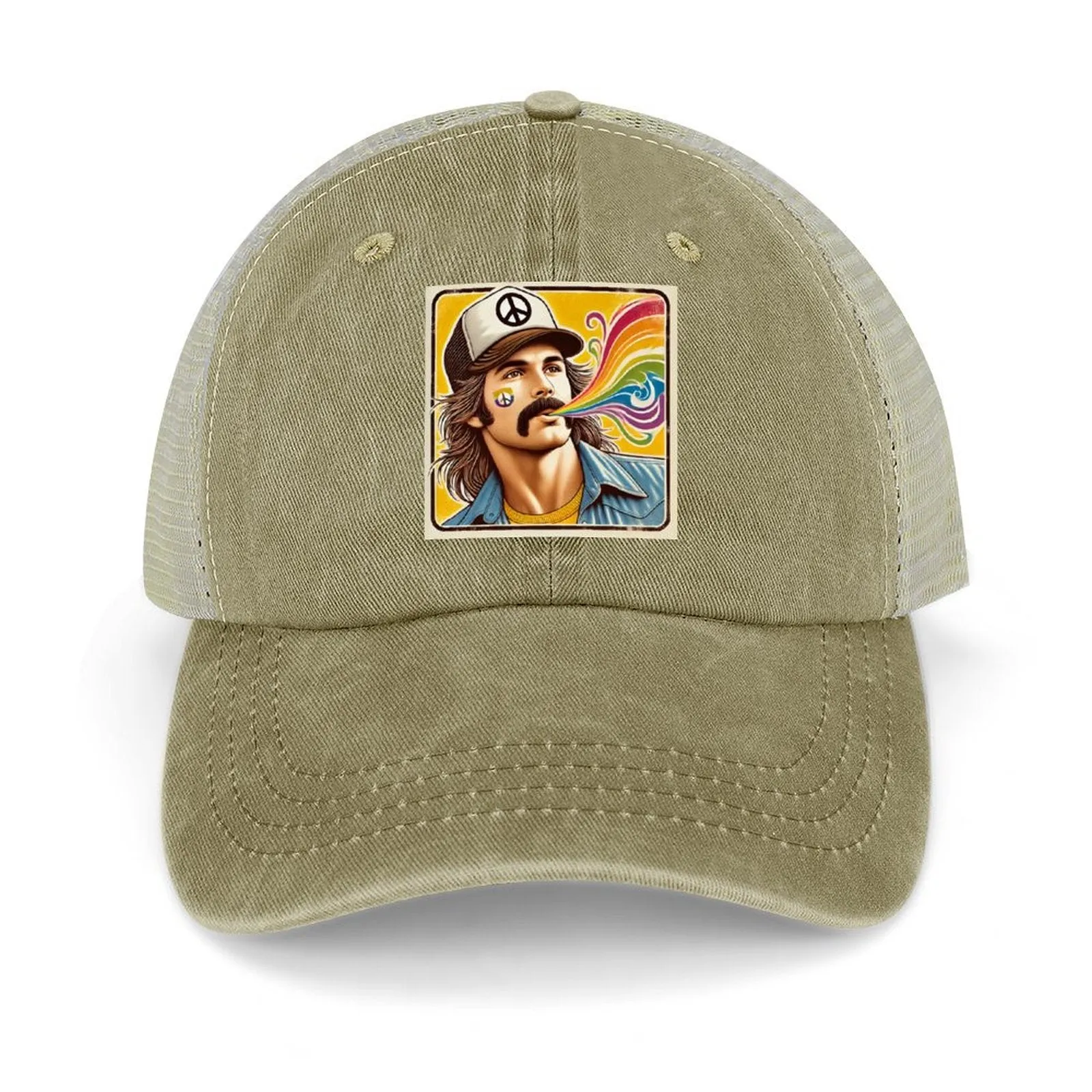 Zack's Denim Trucker Hat