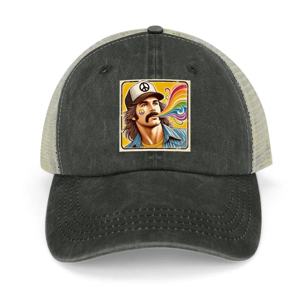 Zack's Denim Trucker Hat