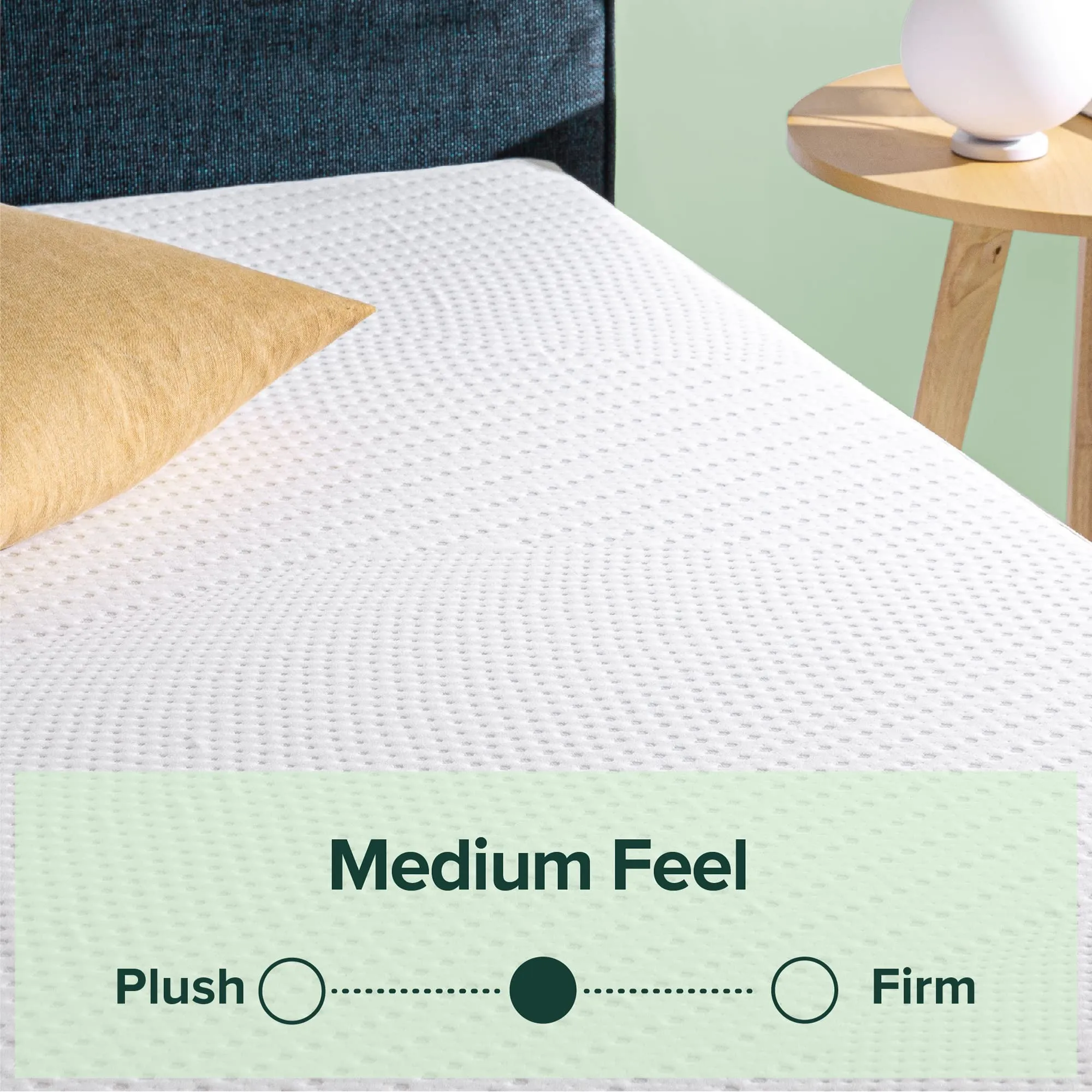 Zinus Queen Mattress, 8 Inch Cooling Essential Foam Mattress, Affordable Mattress, Mattress in a Box, CertiPUR-US Certified with Pressure Relief & Cool Sleep, Queen