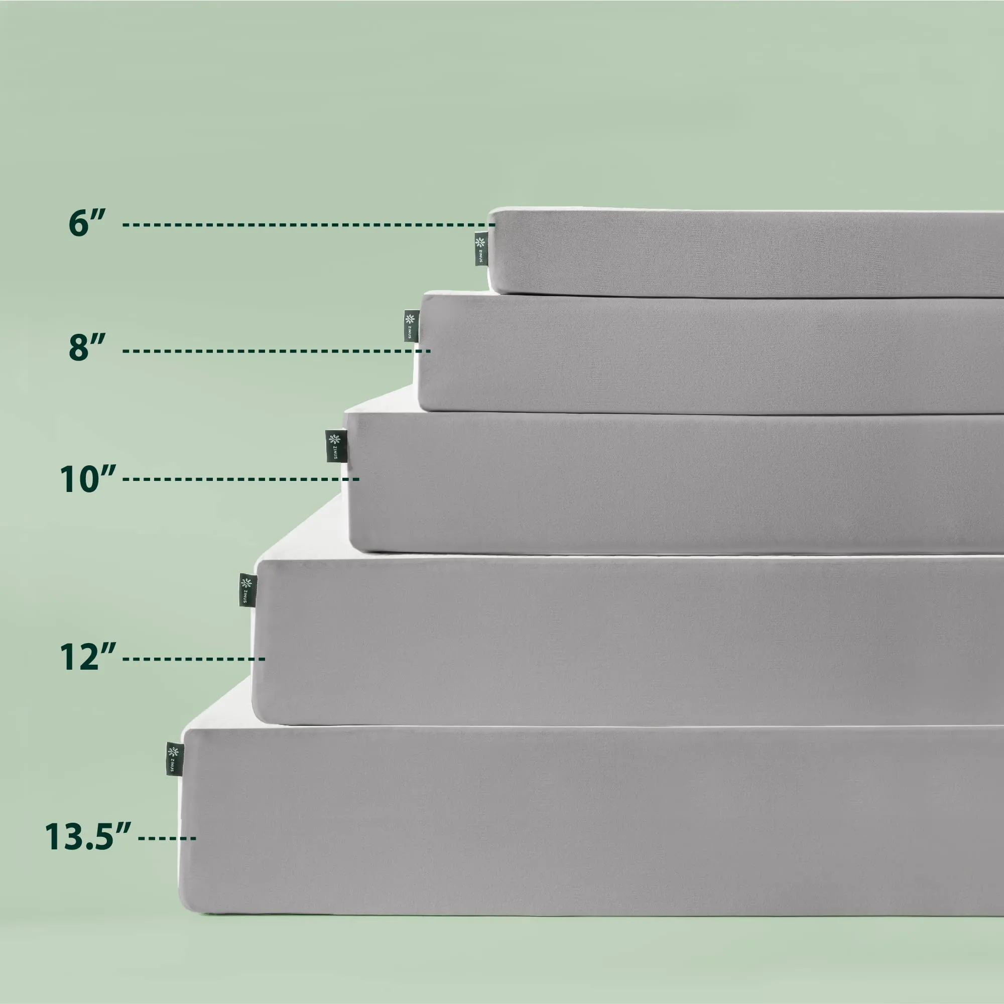 Zinus Queen Mattress, 8 Inch Cooling Essential Foam Mattress, Affordable Mattress, Mattress in a Box, CertiPUR-US Certified with Pressure Relief & Cool Sleep, Queen