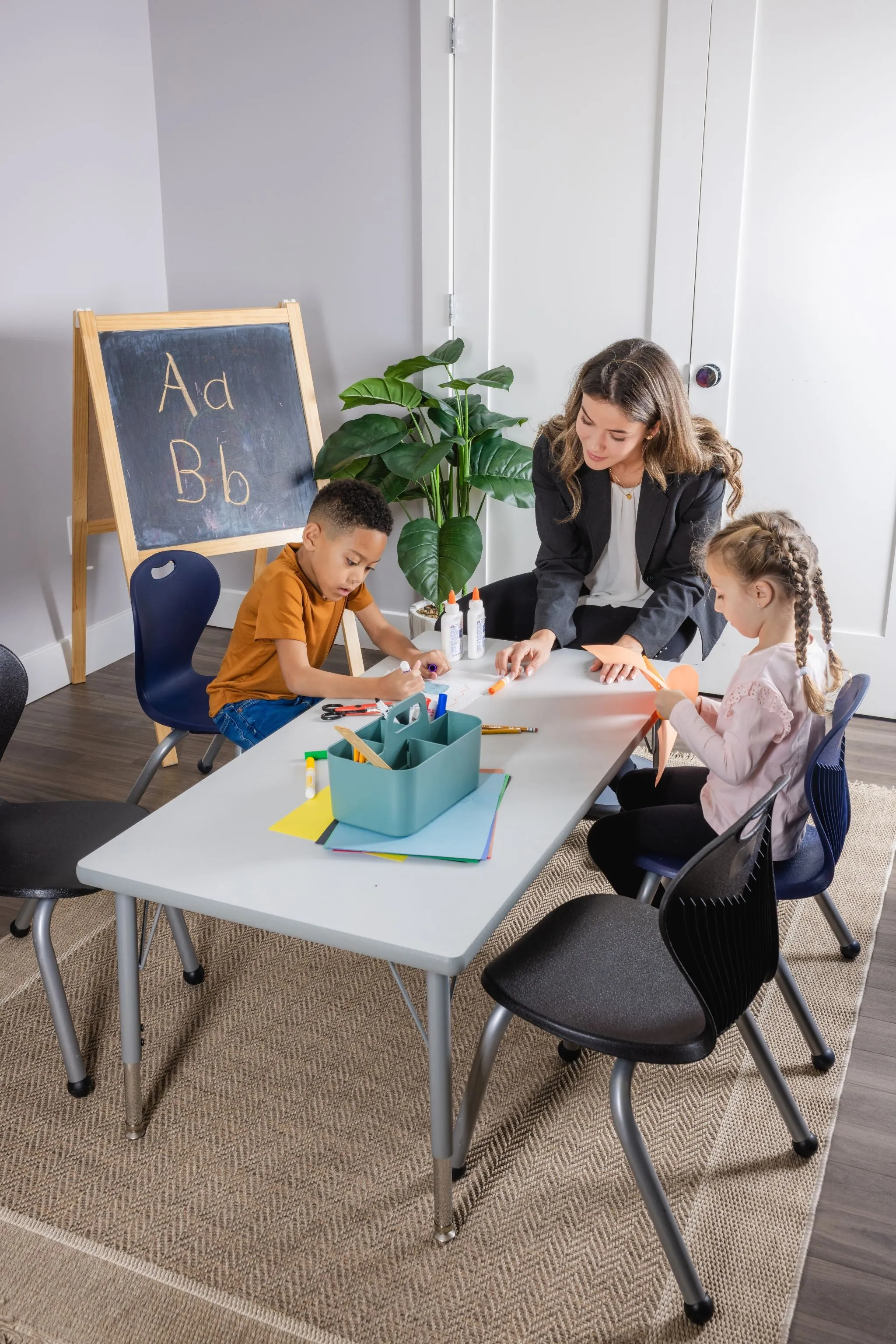 ZUUL Chair Series - Student Chair - Stackable