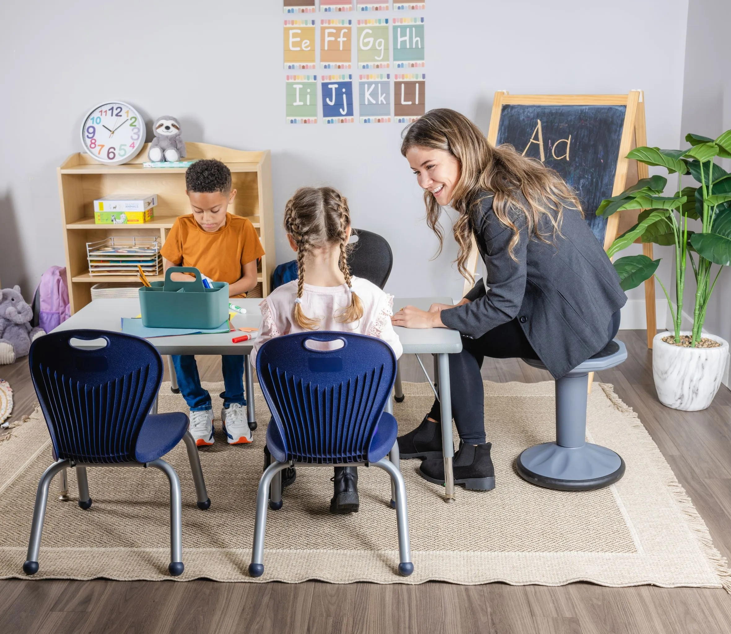 ZUUL Chair Series - Student Chair - Stackable